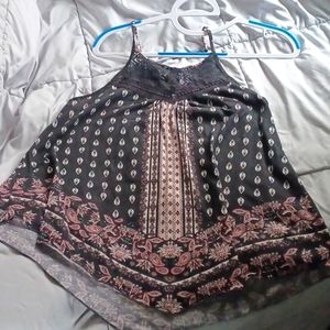 Pretty bandana style tank